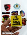 Cetak Stiker Resin Vinyl Standar A3+ Potong Putus atau Diecut